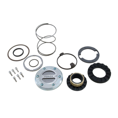 Yukon Gear and Axle YHC71008 - Yukon Hardcore Locking Hub Set 1994-1999 Dana 60 with Spin Free Kit 1 side only 1