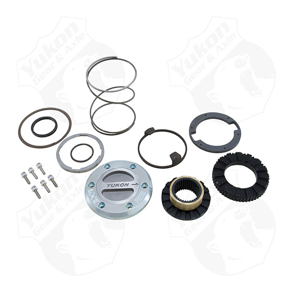Yukon Gear and Axle YHC71008 - Yukon Hardcore Locking Hub Set 1994-1999 Dana 60 with Spin Free Kit 1 side only 4