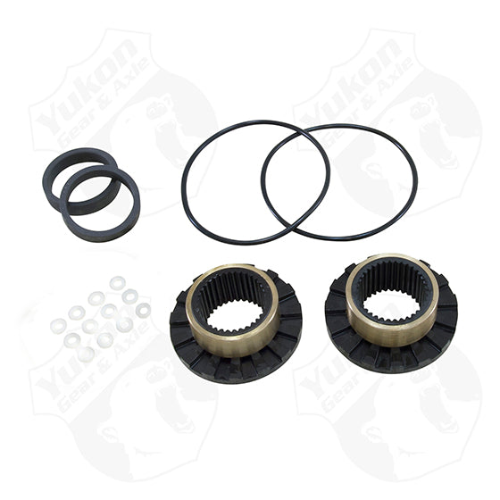 Yukon Gear and Axle YHC73004 - Yukon Hardcore Locking Hub 35-Spline Driver Assembly 4