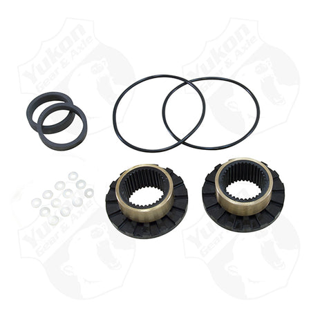 Yukon Gear and Axle YHC73004 - Yukon Hardcore Locking Hub 35-Spline Driver Assembly 4