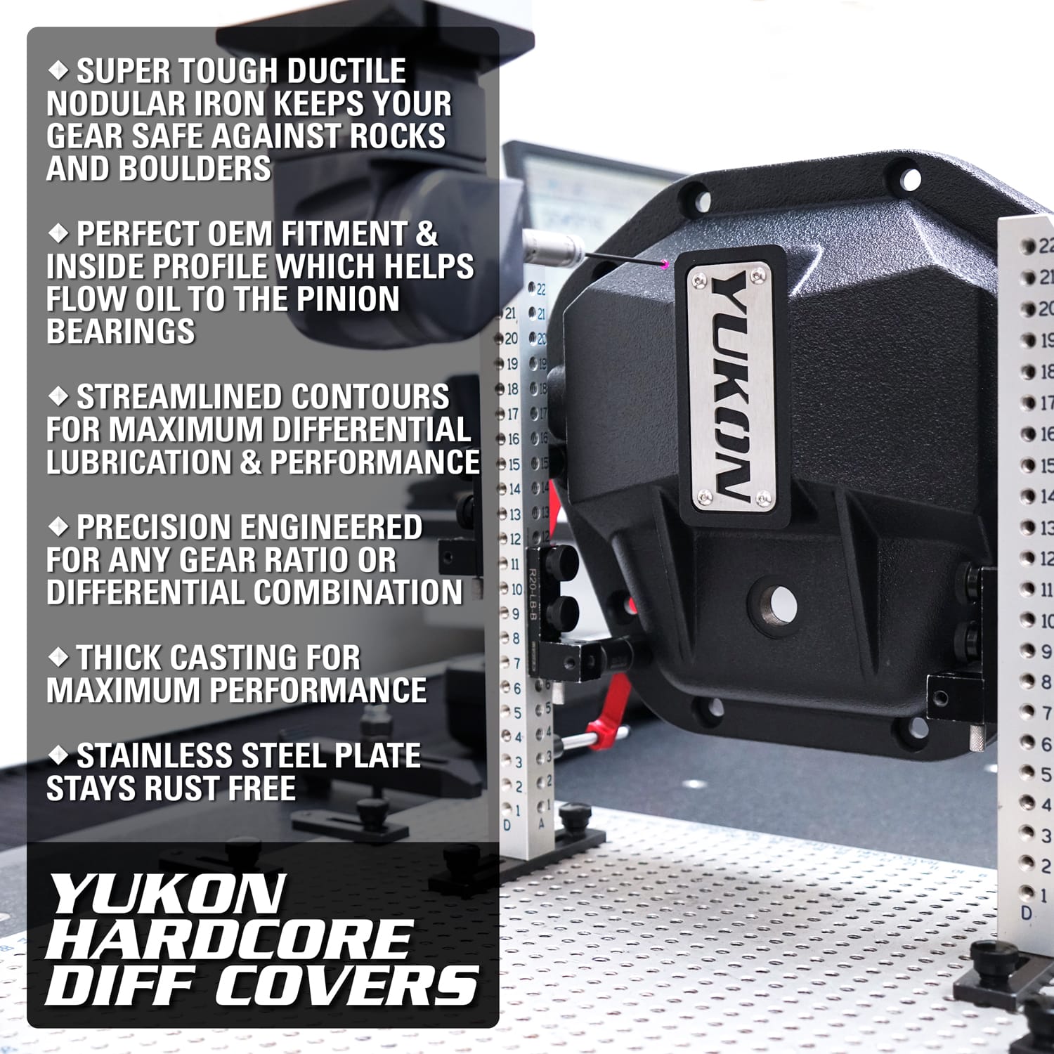 Yukon Gear Yukon Gear YHCC-AAM11.5 Differential Cover