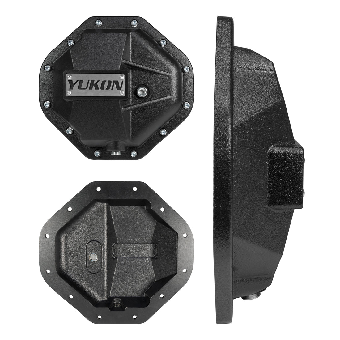 Yukon Gear and Axle YHCC-C9.25 - Yukon Hardcore Nodular Iron Cover for Chrysler 9.25” Rear Differential 4