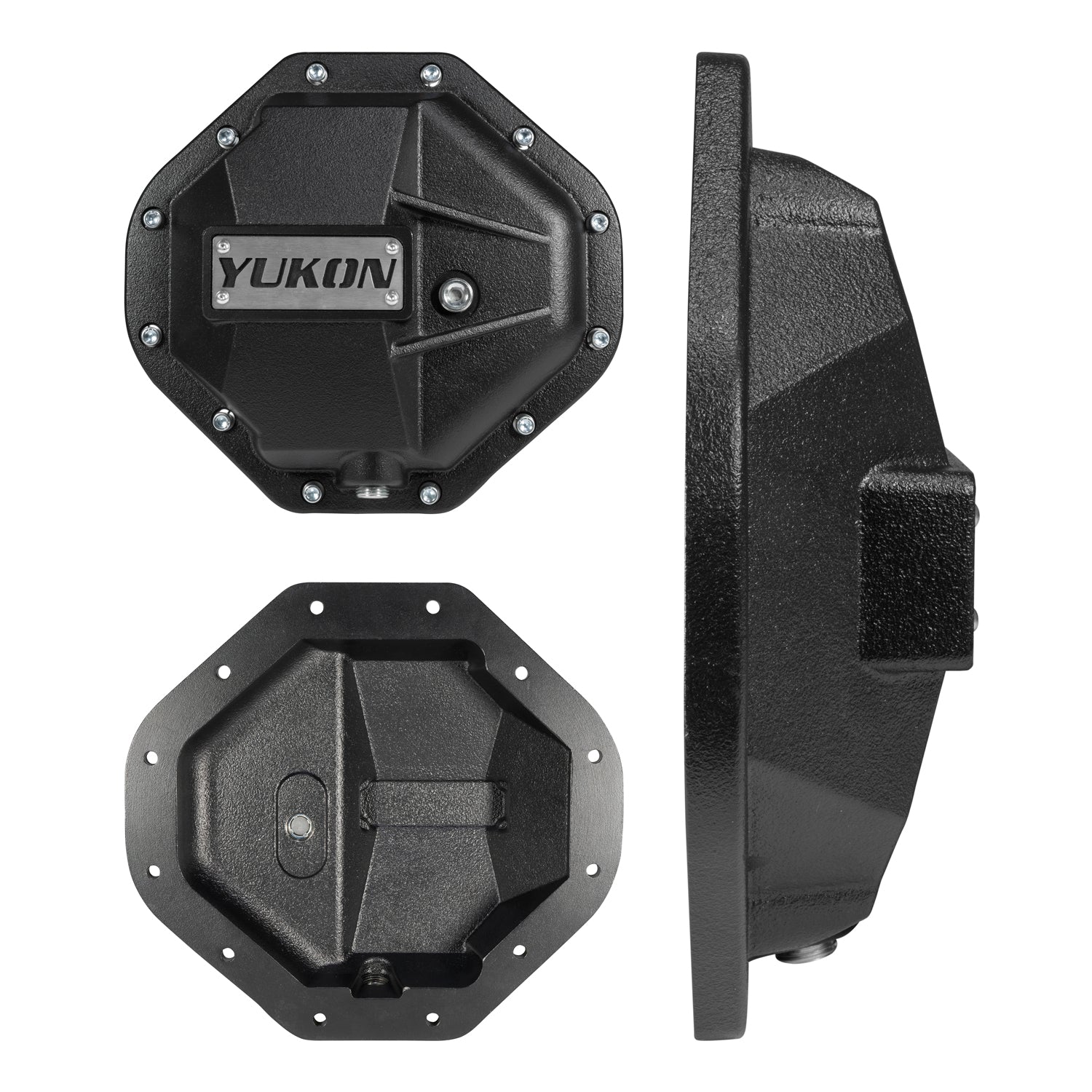 Yukon Gear and Axle YHCC-C9.25 - Yukon Hardcore Nodular Iron Cover for Chrysler 9.25” Rear Differential 4