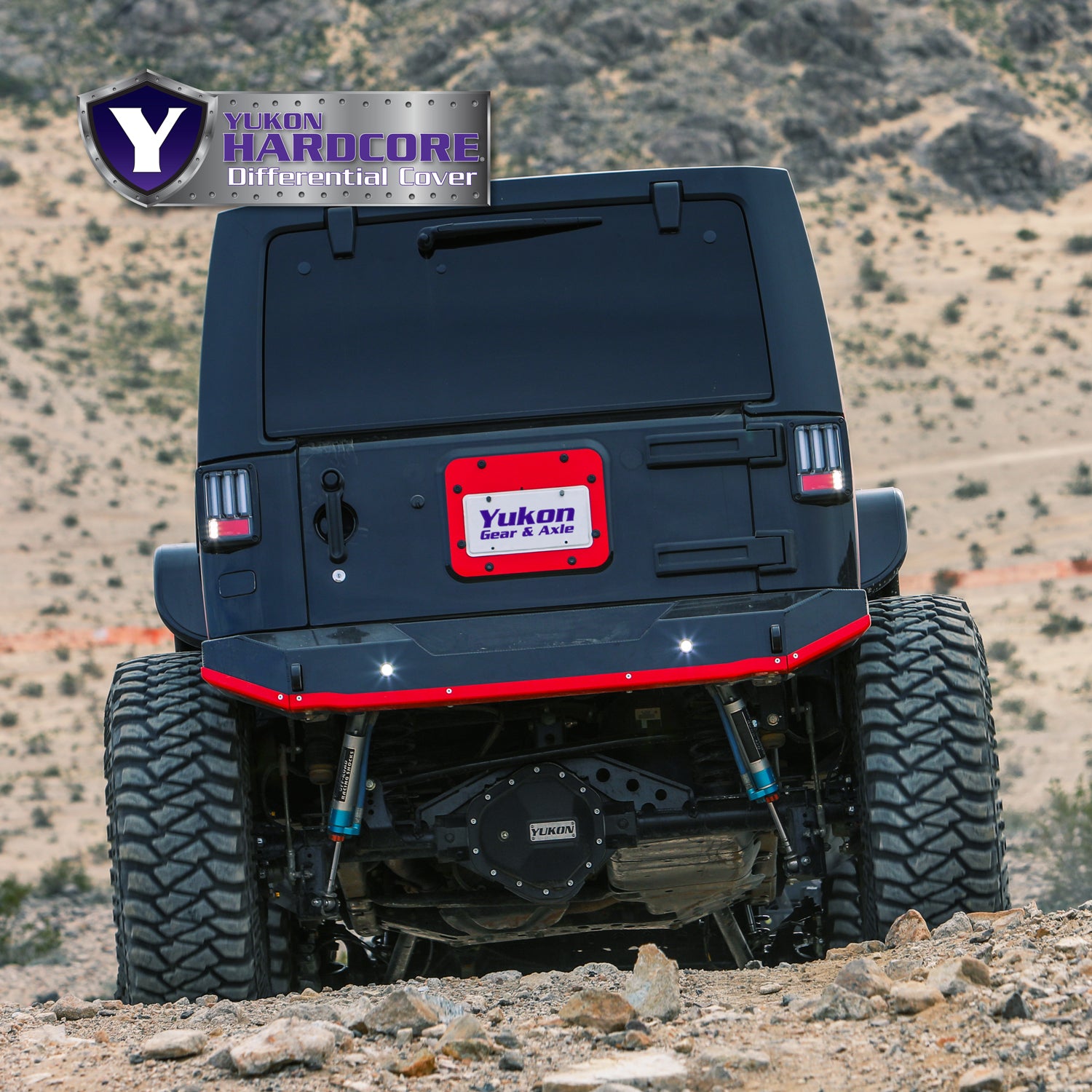 Yukon Gear and Axle YHCC-D30-PURPLE - Yukon Hardcore Diff Cover for Dana 30