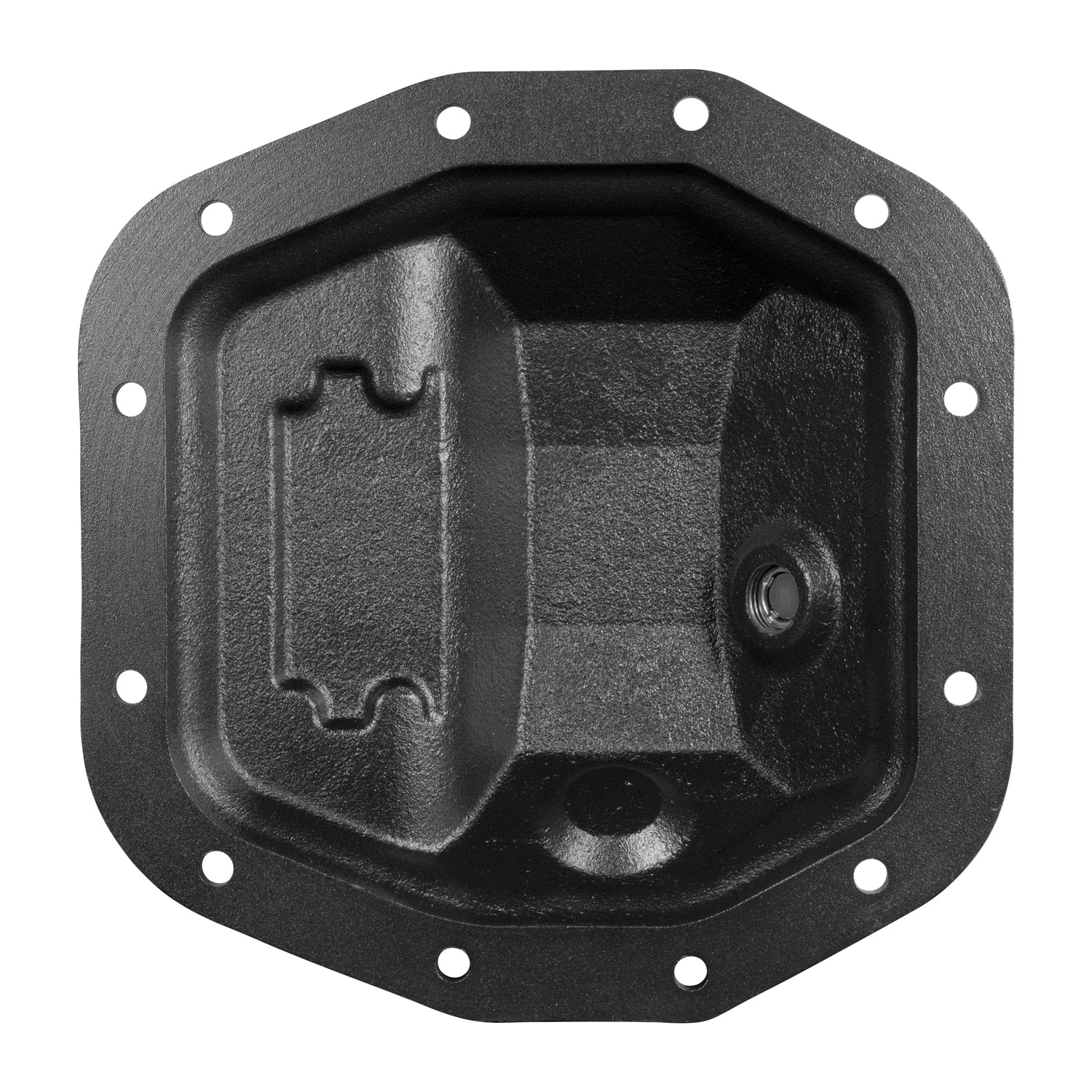 Yukon Gear and Axle YHCC-D30JL - Yukon Hardcore Nodular Iron Cover for Jeep Wrangler JL Dana 30 1