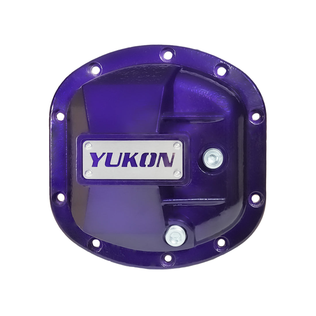 Yukon Gear and Axle YHCC-D30-PURPLE - Yukon Hardcore Diff Cover for Dana 30