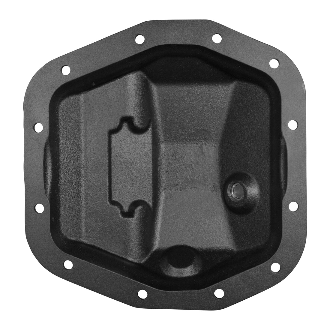 Yukon Gear and Axle YHCC-D44JL-FRONT - Yukon Hardcore Front Nodular Iron Cover for Jeep Wrangler JL Dana 44 Front 1