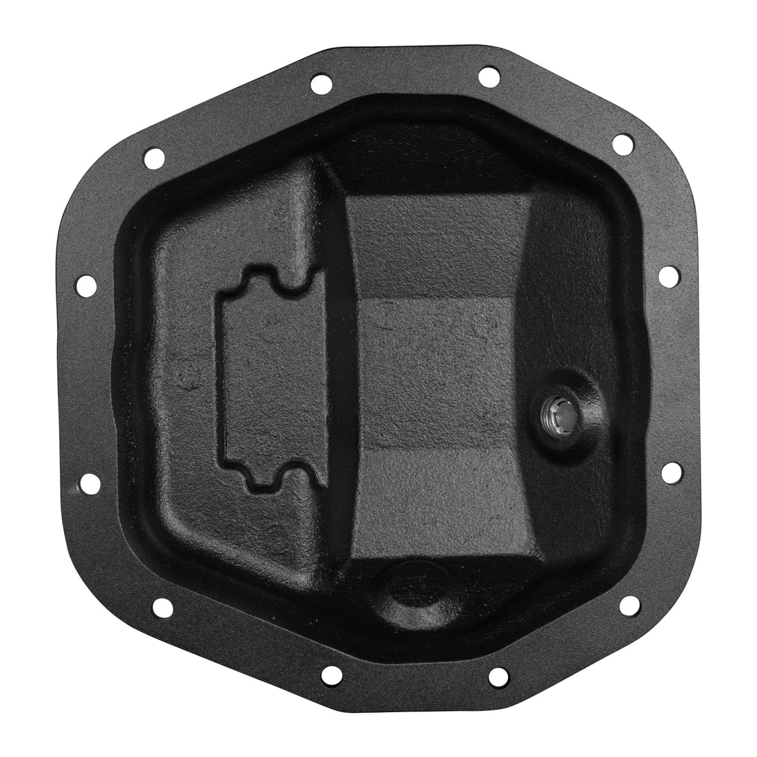 Yukon Gear and Axle YHCC-D44JL-REAR - Yukon Hardcore Rear Nodular Iron Cover for Jeep Wrangler JL Dana 44 Rear 1