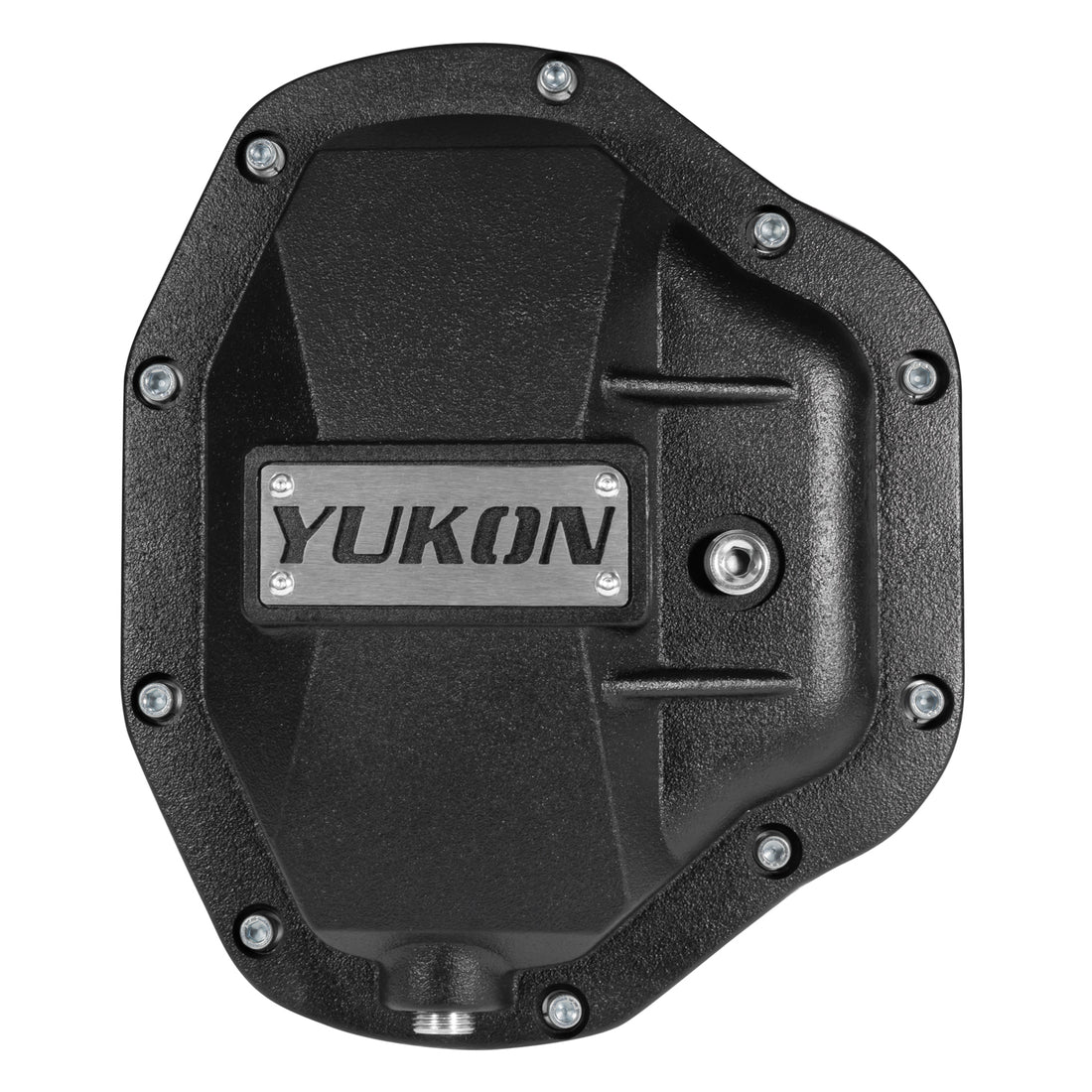 Yukon Gear and Axle YHCC-D80 - Yukon Hardcore Diff Cover for Dana 80 Rear Differential