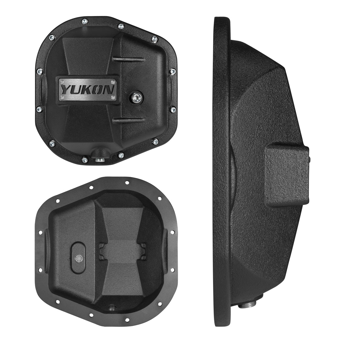 Yukon Gear and Axle YHCC-F10.5 - Yukon Hardcore Diff Covers add looks and protection to your pumpkin. 1