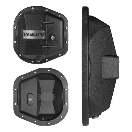 Yukon Gear and Axle YHCC-F10.5 - Yukon Hardcore Diff Covers add looks and protection to your pumpkin. 1