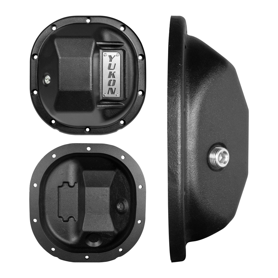 Yukon Gear and Axle YHCC-F8.8 - Yukon Hardcore Nodular Iron Cover for 8.8" Ford 4