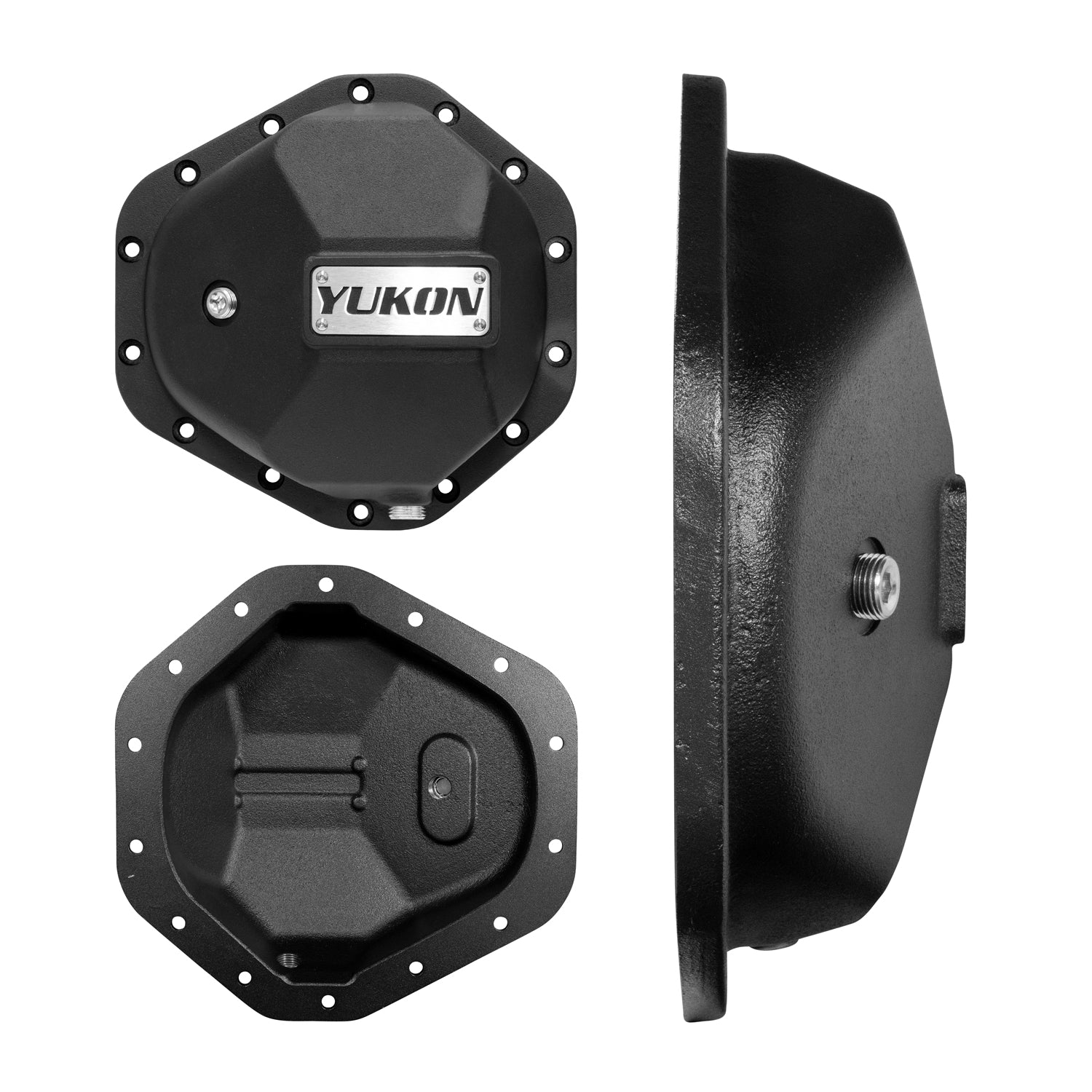 Yukon Gear and Axle YHCC-GM14T-S - Yukon Nodular Iron Cover for GM14T with 3/8" Cover Bolts 2
