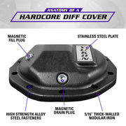 Yukon Gear Yukon Gear YHCC-GM8.5-S Differential Cover