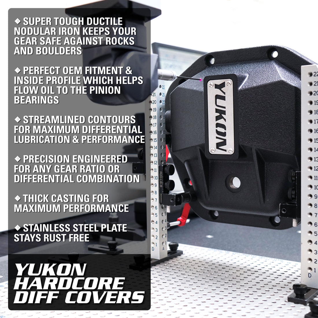 Yukon Gear Yukon Gear YHCC-GM8.5-S Differential Cover