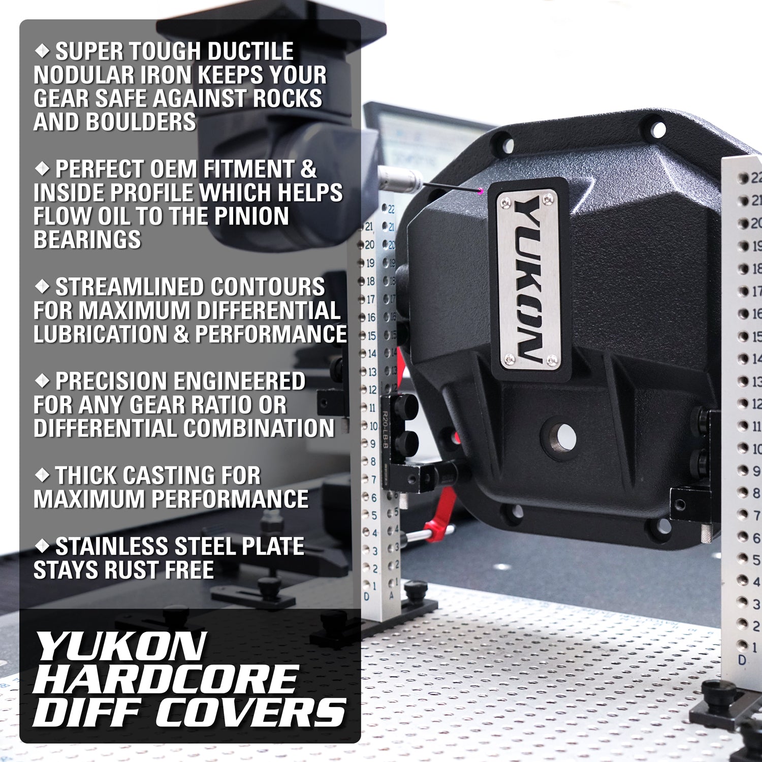 Yukon Gear Yukon Gear YHCC-GM8.5-S Differential Cover