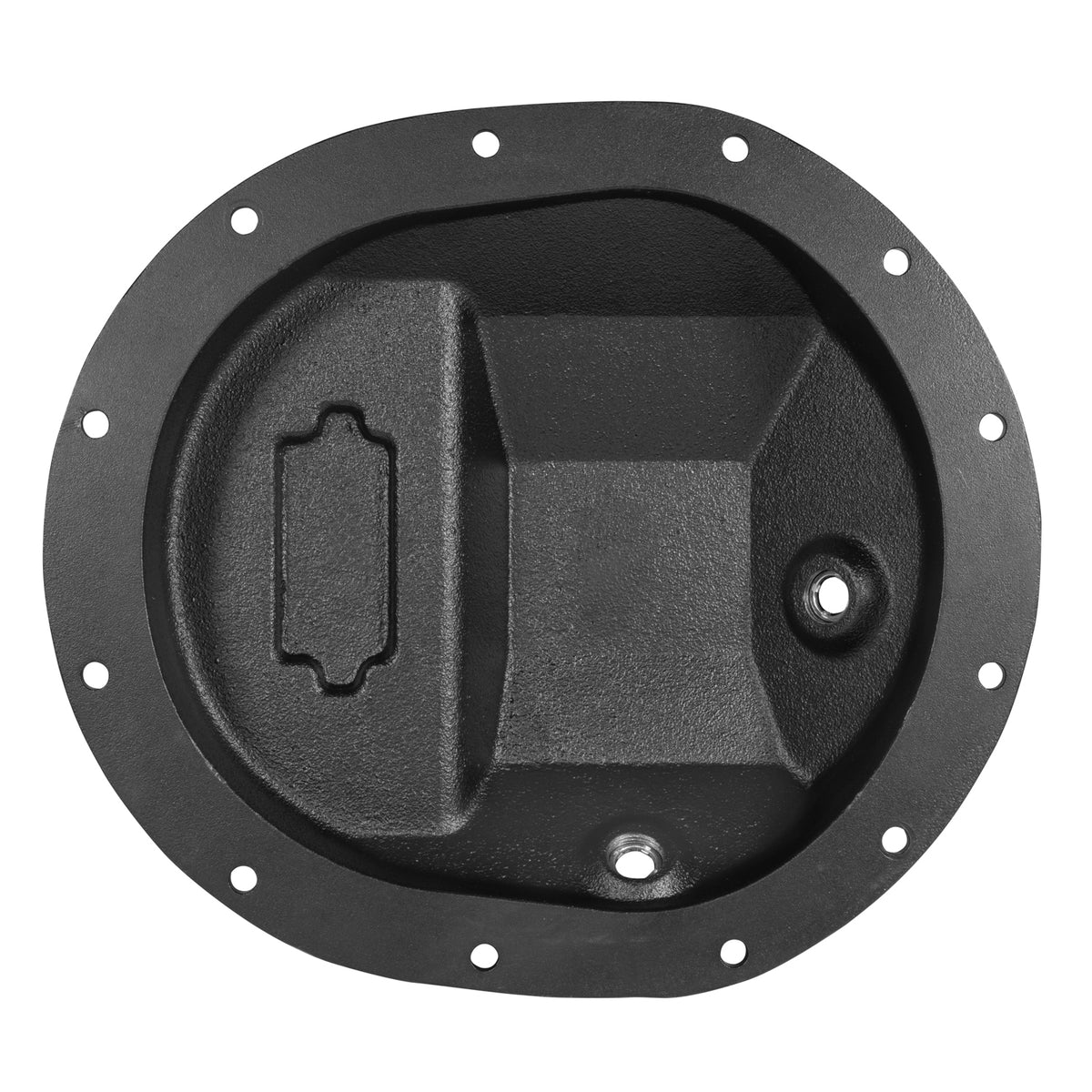 Yukon Gear and Axle YHCC-GM9.5-12B - Yukon Hardcore Differential Cover for GM 9.5" & 9.76" Rear Differentials 2