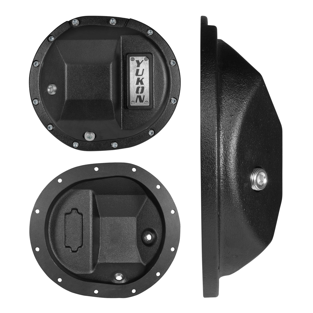 Yukon Gear and Axle YHCC-GM9.5-12B - Yukon Hardcore Differential Cover for GM 9.5" & 9.76" Rear Differentials 4
