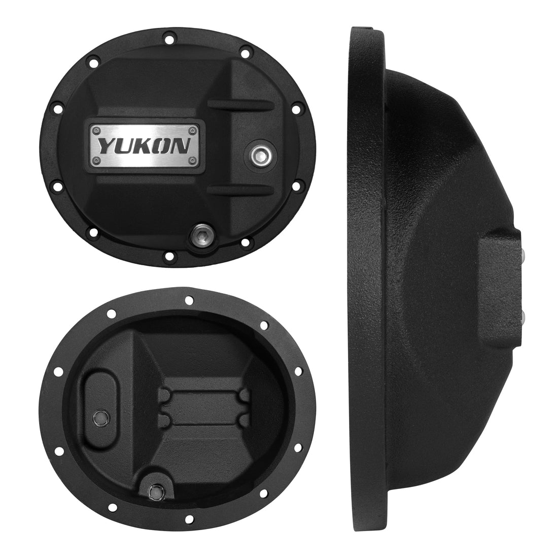 Yukon Gear and Axle YHCC-M35 - Yukon Hardcore Differential Cover for Model 35 Differentials 2