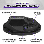 Yukon Gear and Axle YHCC-M35 - Yukon Hardcore Differential Cover for Model 35 Differentials 4