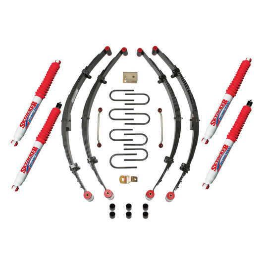 Skyjacker - 4IN. KIT 87-96 YJ W/4 HYDROS - YJ41BKH-R