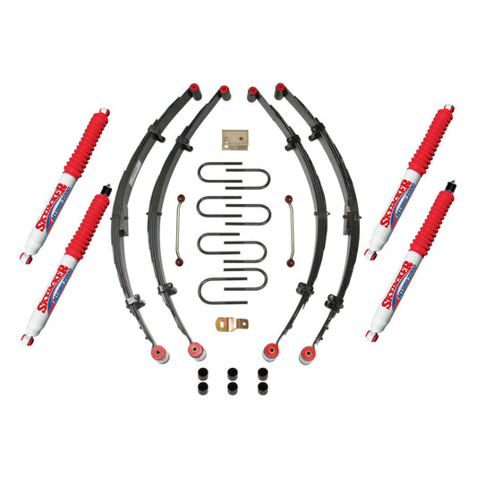 Skyjacker - 4IN. KIT 87-96 YJ W/4 HYDROS - YJ41BKH