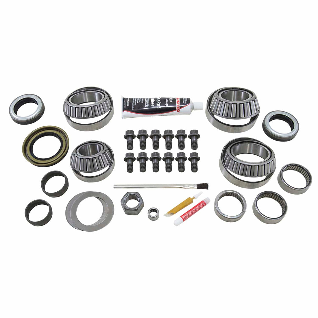 Yukon Gear Transmission Yukon Gear YKC8.0-IFS-B Axle Differential Bearing and Seal Kit