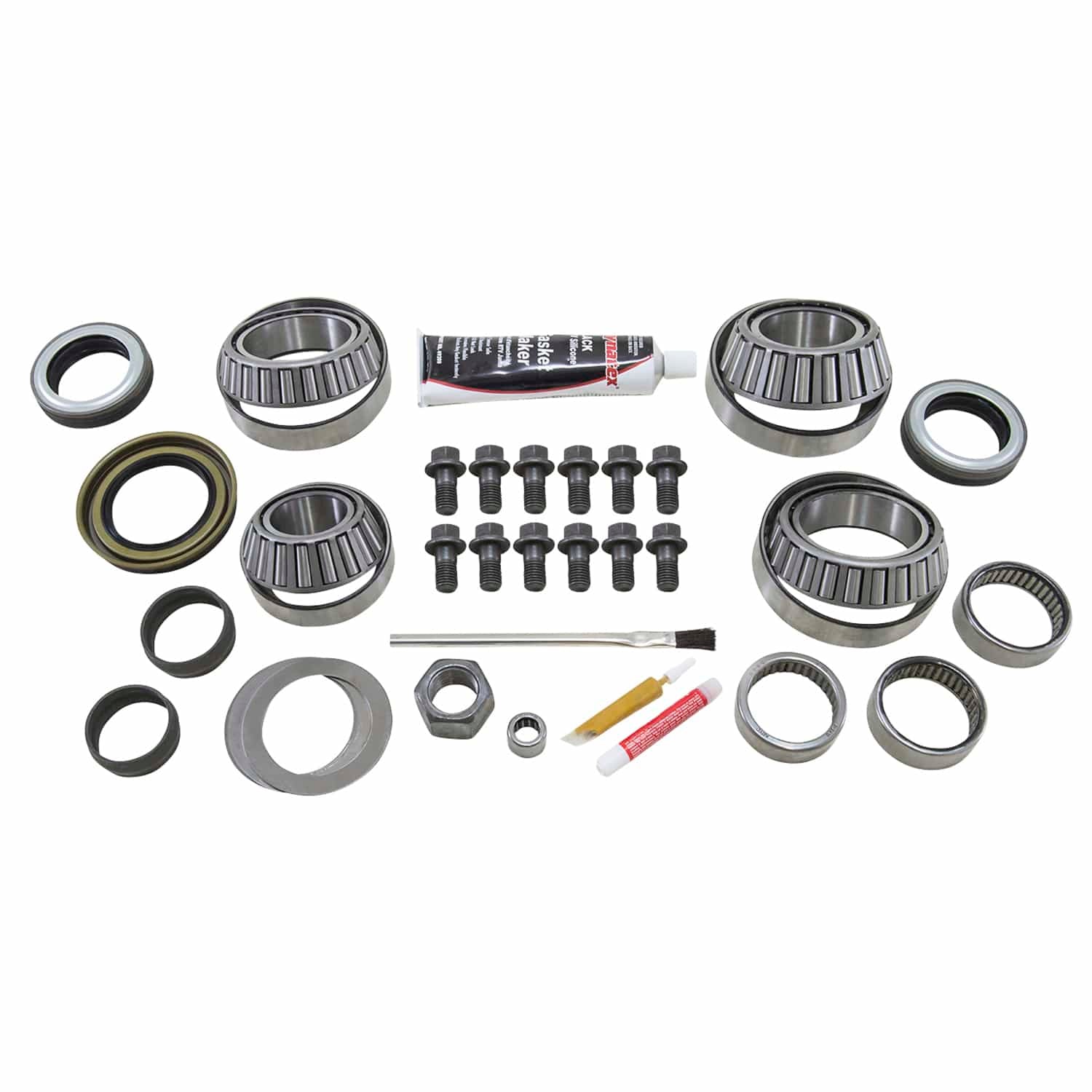 Yukon Gear Transmission Yukon Gear YKC8.0-IFS-B Axle Differential Bearing and Seal Kit