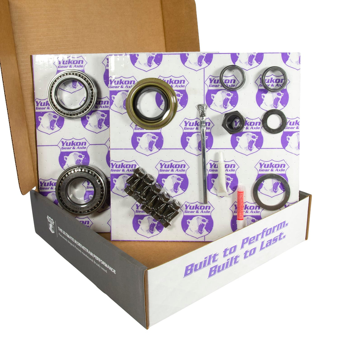 Yukon Gear Transmission Yukon Gear YKC8.25-B Axle Differential Bearing and Seal Kit