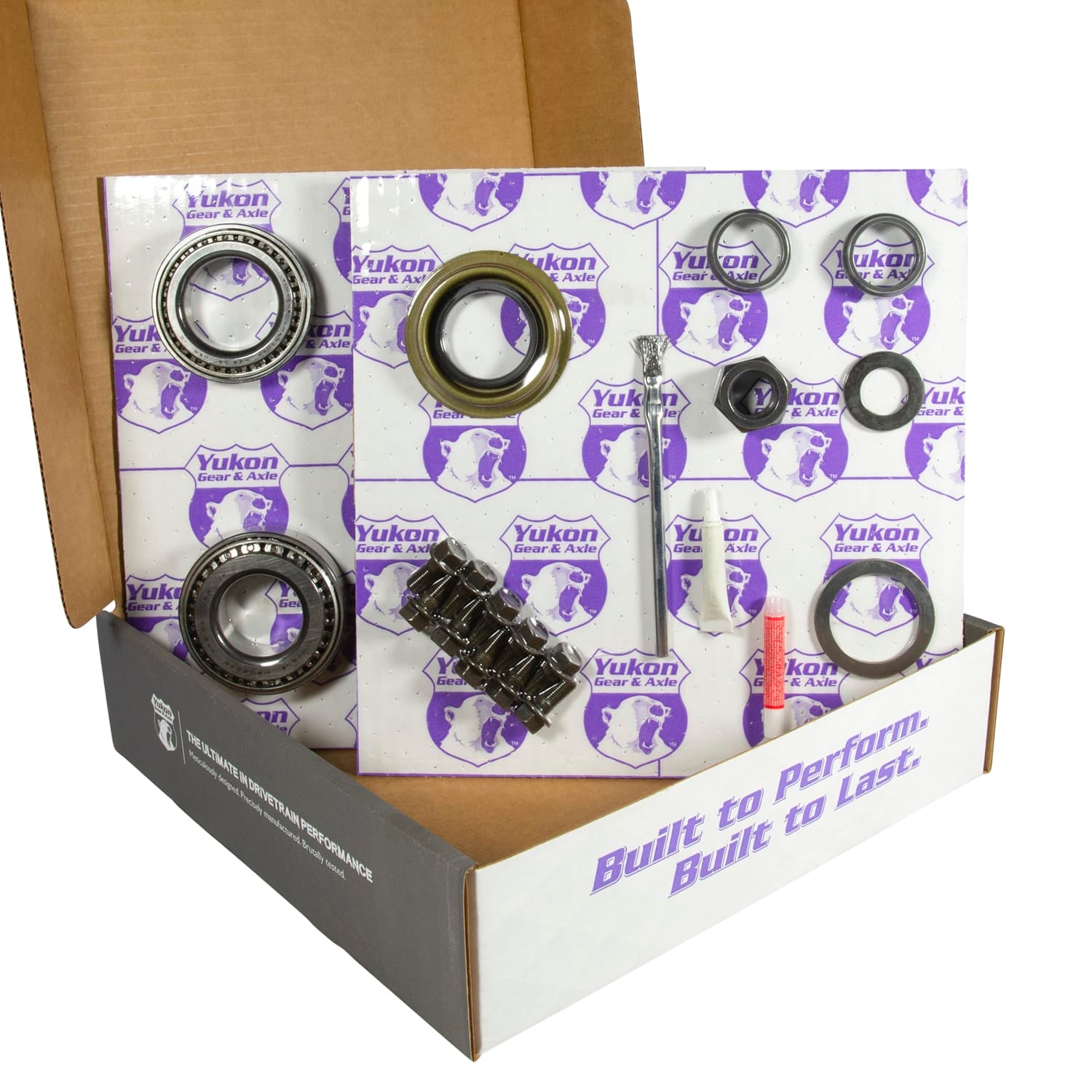 Yukon Gear Transmission Yukon Gear YKC8.25-B Axle Differential Bearing and Seal Kit