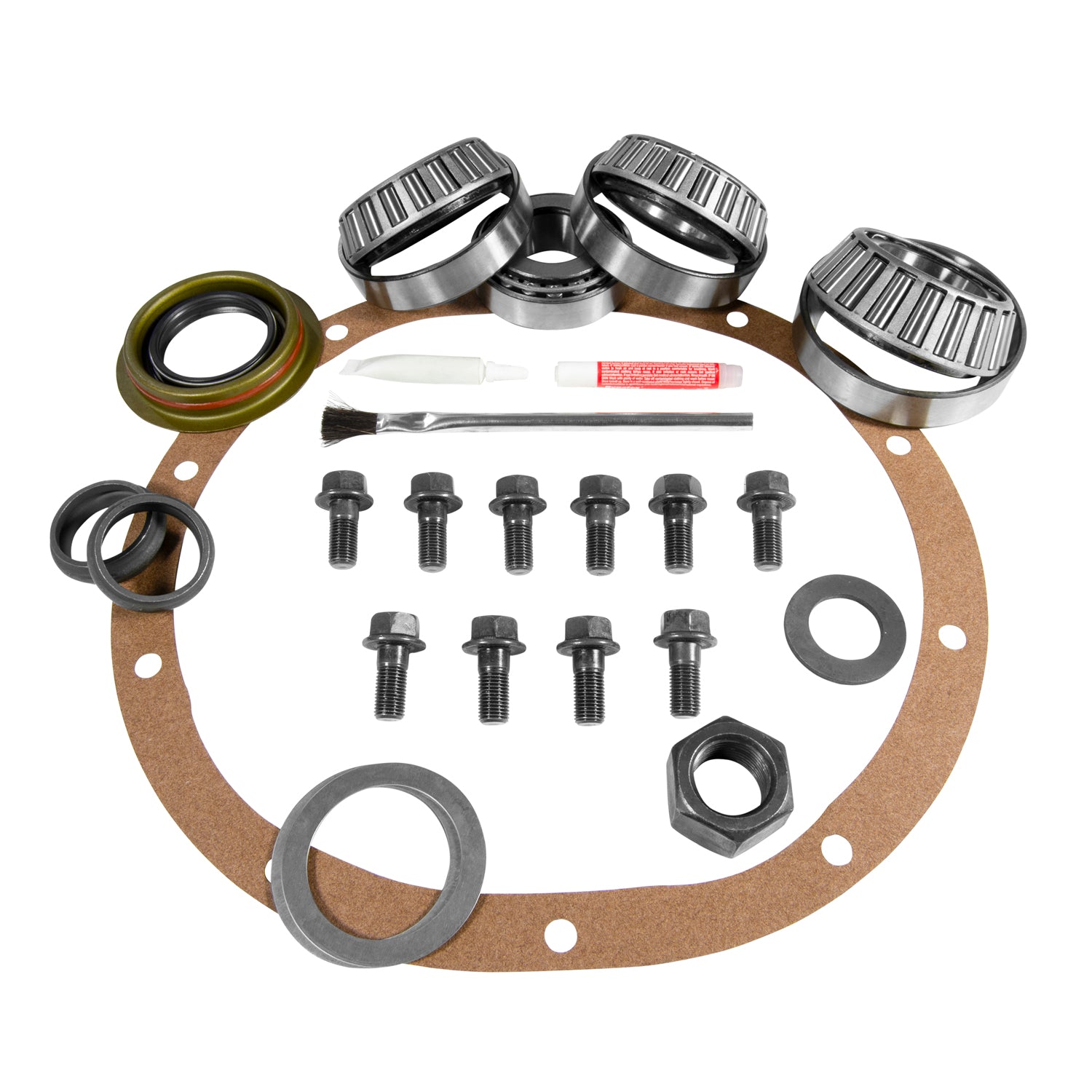 Yukon Gear YKC8.25-B - Axle Differential Bearing and Seal Kit