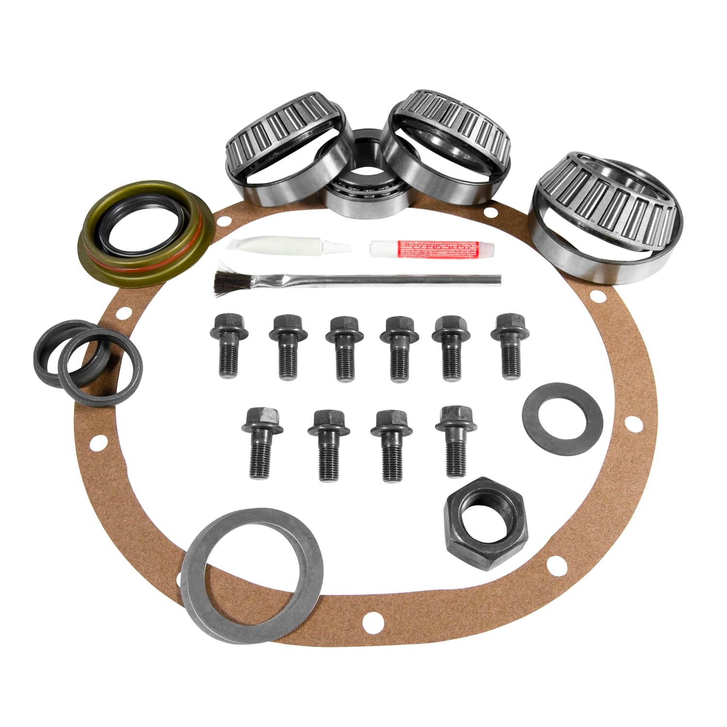 Yukon Gear Transmission Yukon Gear YKC8.25-A Axle Differential Bearing and Seal Kit