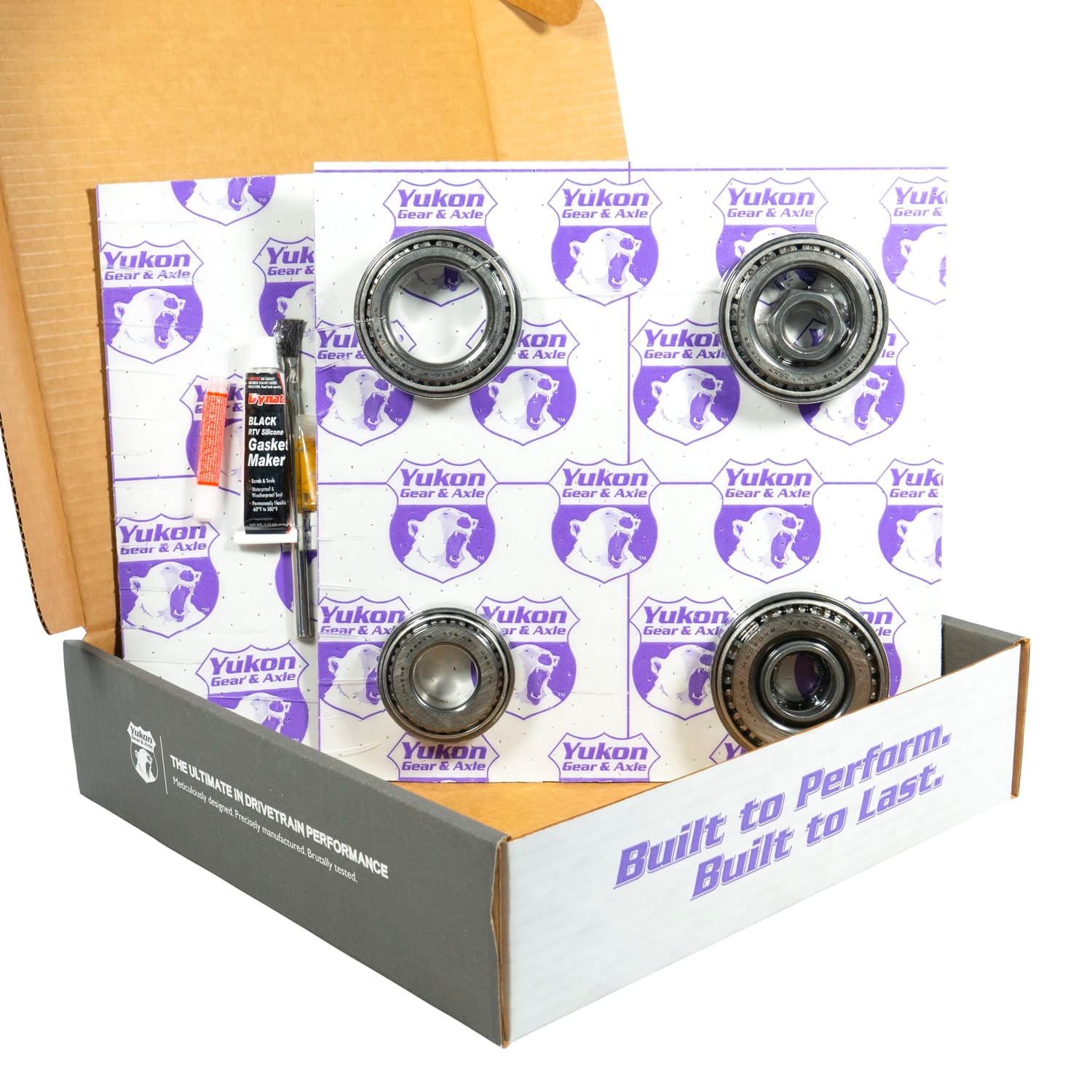 Yukon Gear Transmission Yukon Gear YKC8.25-C Axle Differential Bearing and Seal Kit