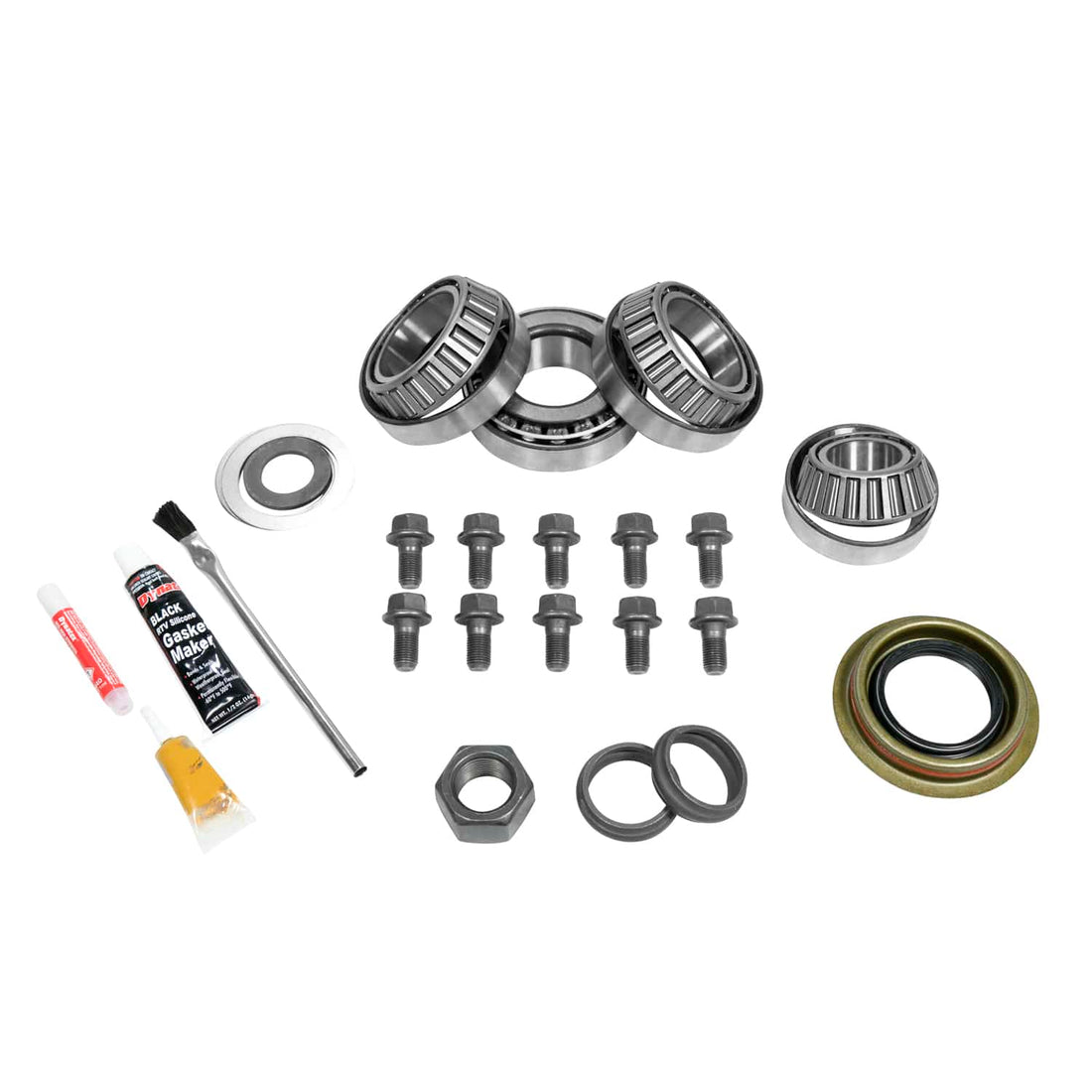 Yukon Gear Transmission Yukon Gear YKC8.25-C Axle Differential Bearing and Seal Kit