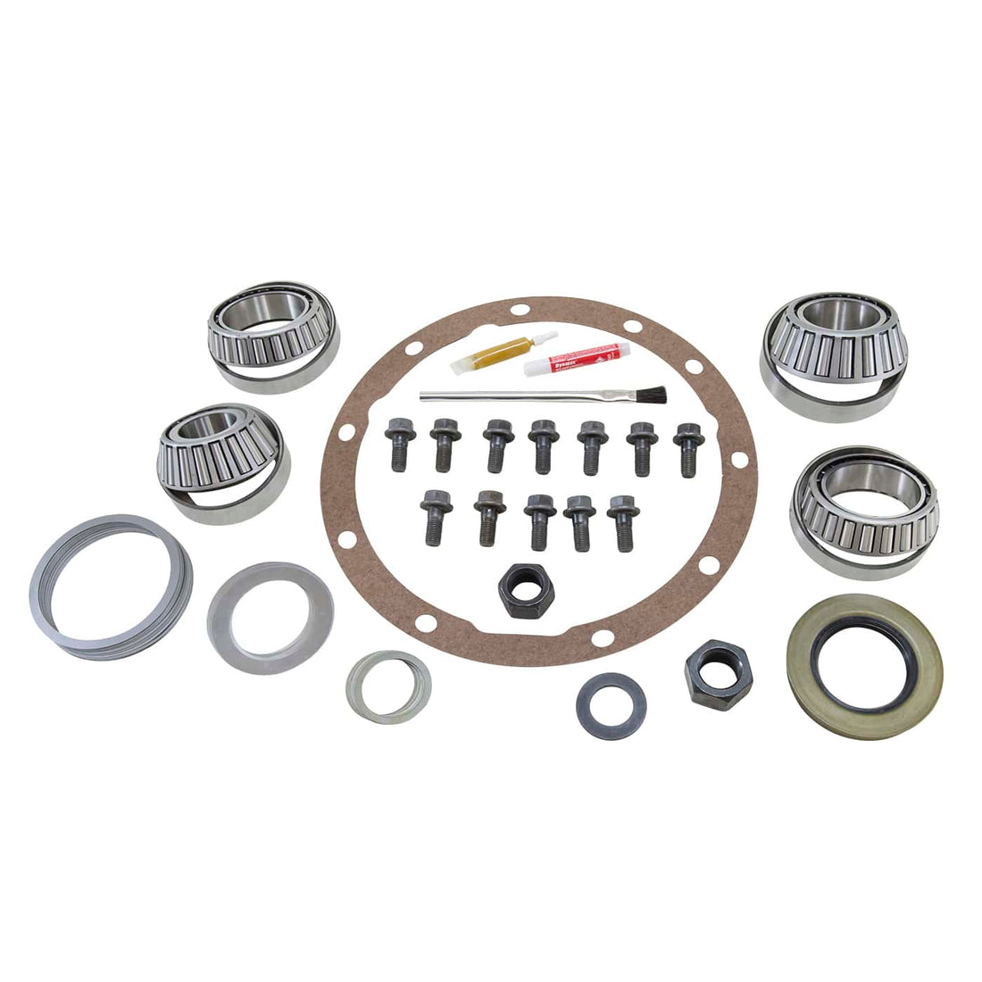Yukon Gear Transmission Yukon Gear YKC8.75-E Axle Differential Bearing and Seal Kit