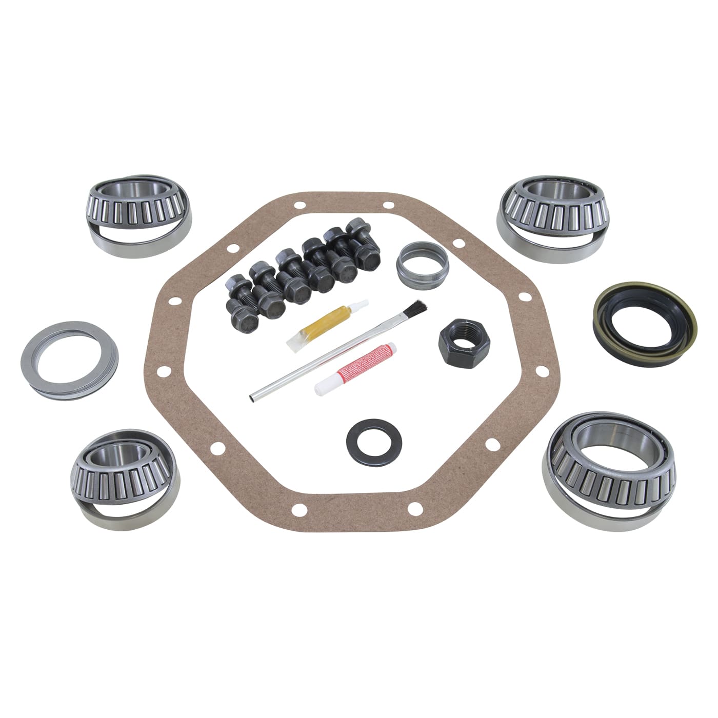 Yukon Gear Transmission Yukon Gear YKCSPRINTER Axle Differential Bearing and Seal Kit