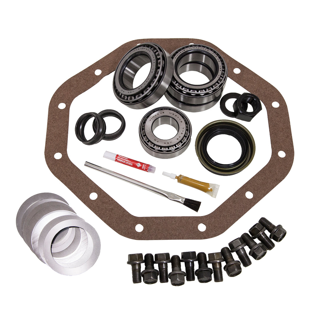 Yukon Gear Transmission Yukon Gear YKC9.25-R-B Axle Differential Bearing and Seal Kit