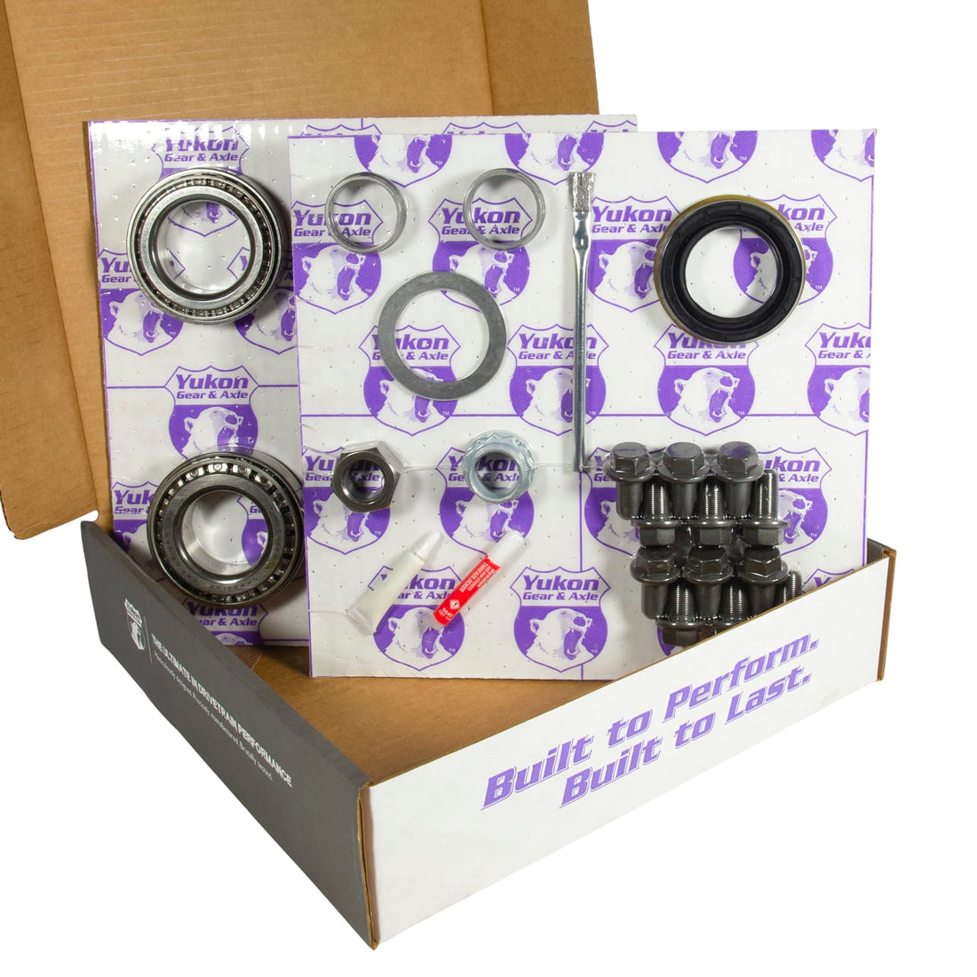 Yukon Gear Driveline and Axles Yukon Gear YKC9.25ZF Axle Differential Bearing and Seal Kit