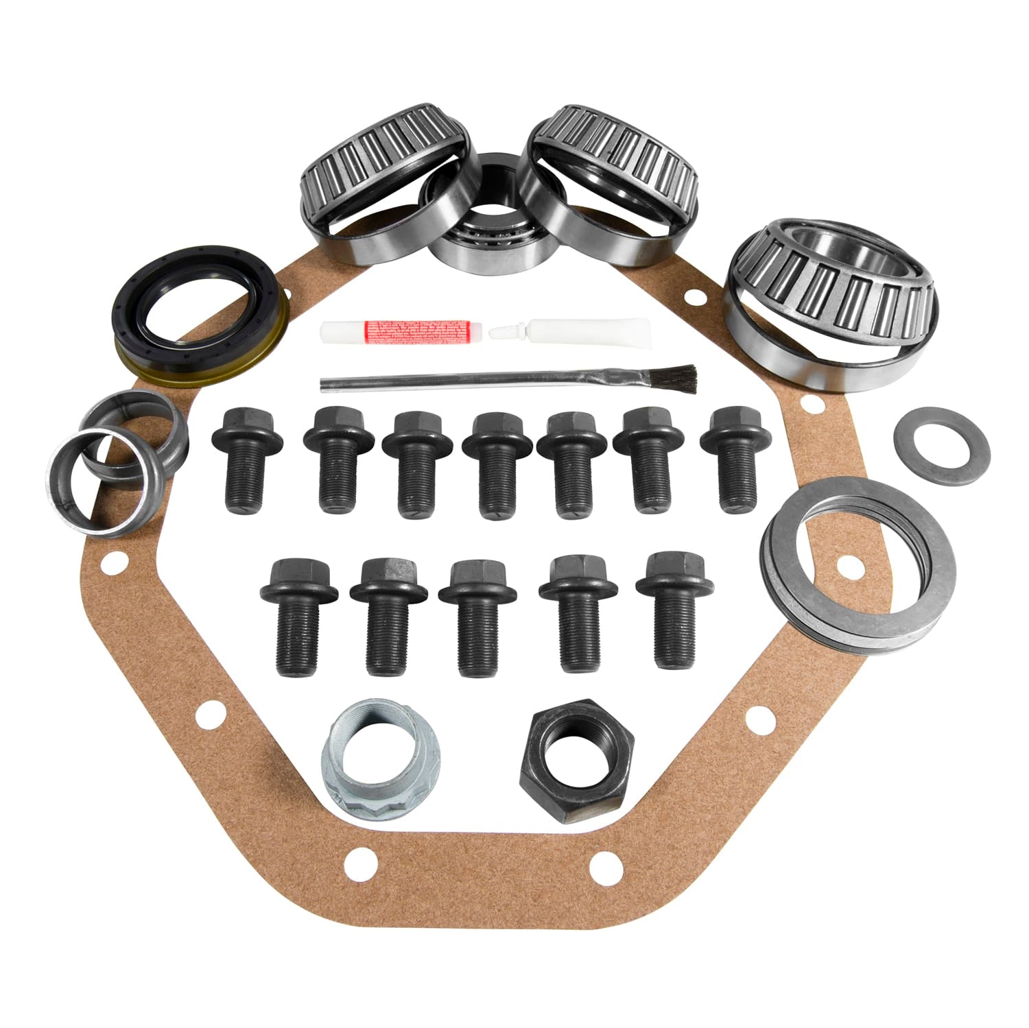 Yukon Gear Driveline and Axles Yukon Gear YKC9.25ZF Axle Differential Bearing and Seal Kit