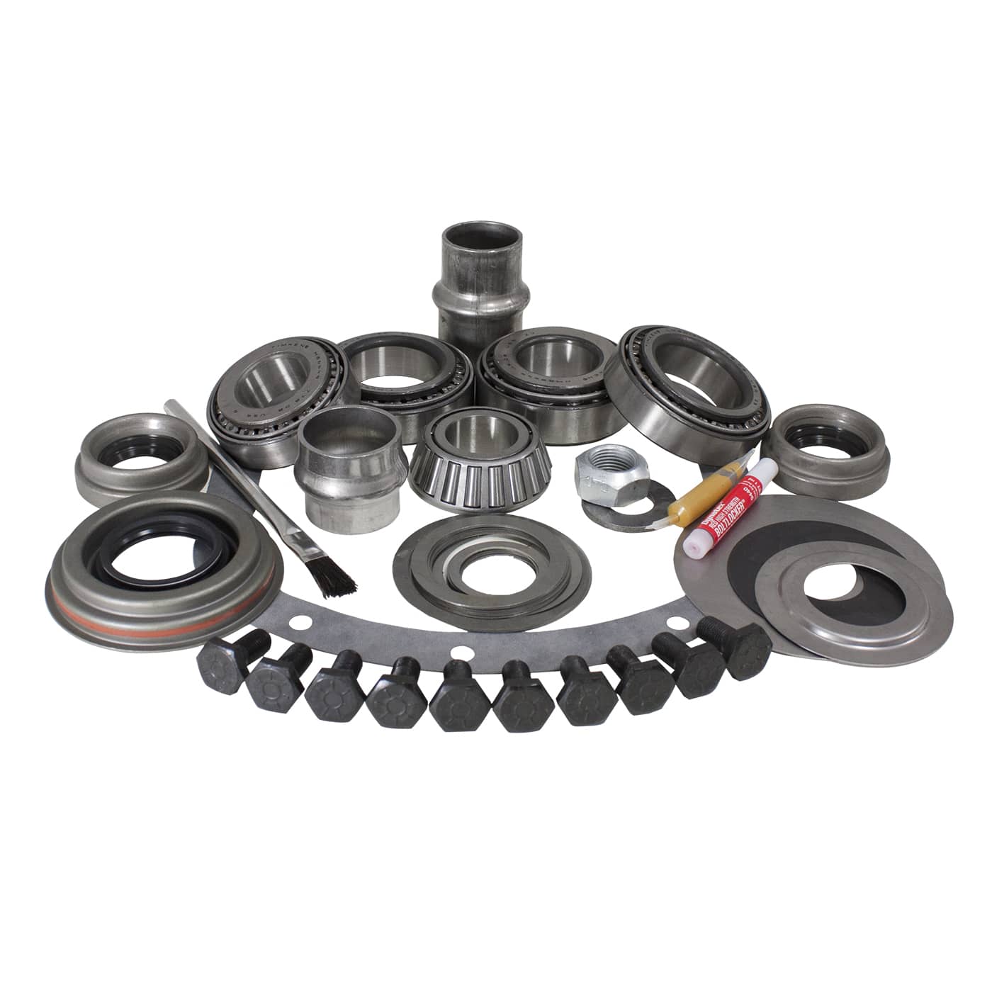 Yukon Gear Driveline and Axles Yukon Gear YKD27 Axle Differential Bearing and Seal Kit