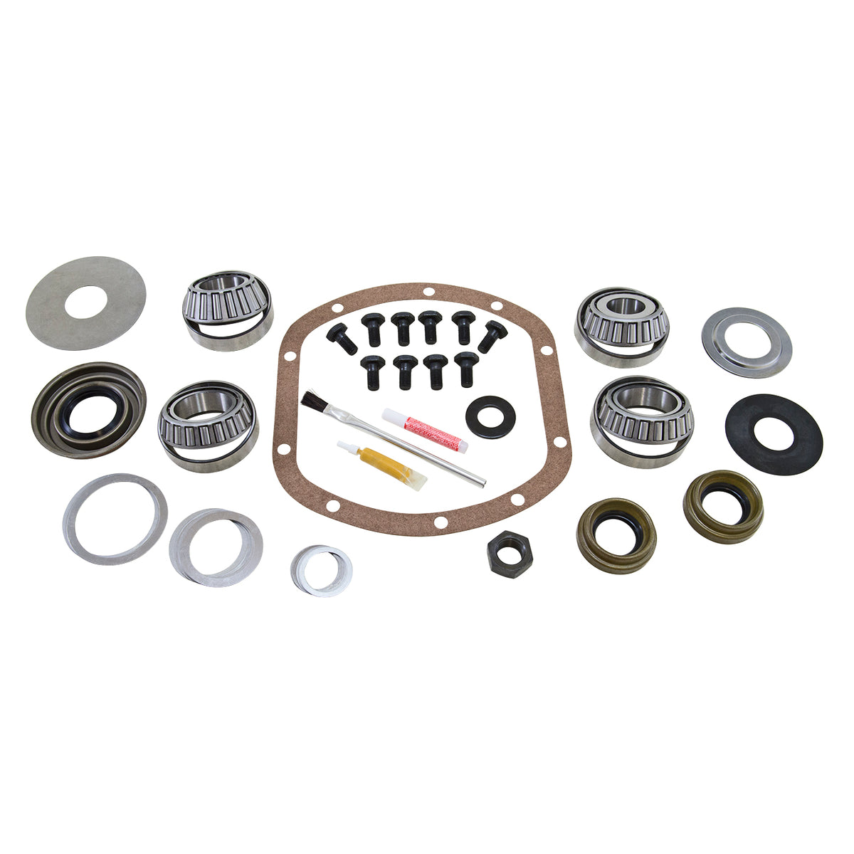 Yukon Gear YKD30-F - Axle Differential Bearing and Seal Kit