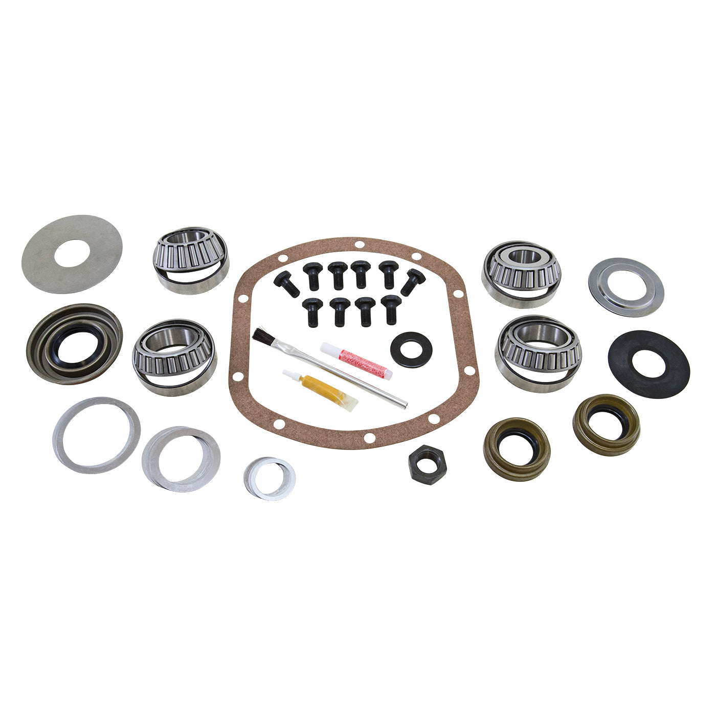 Yukon Gear YKD30-F - Axle Differential Bearing and Seal Kit