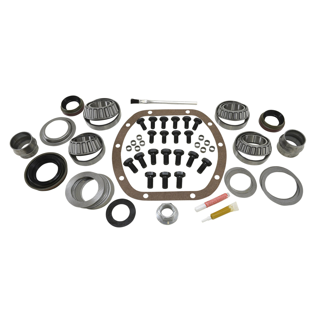 Yukon Gear Driveline and Axles Yukon Gear YKD30-JK Axle Differential Bearing and Seal Kit