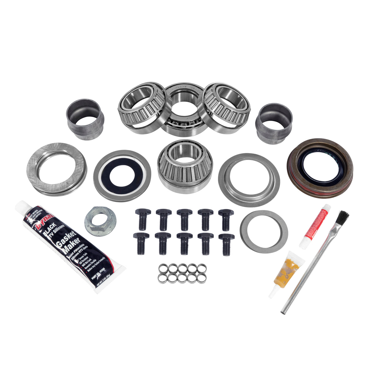 Yukon Gear YKD30JL-FRONT - Axle Differential Bearing and Seal Kit