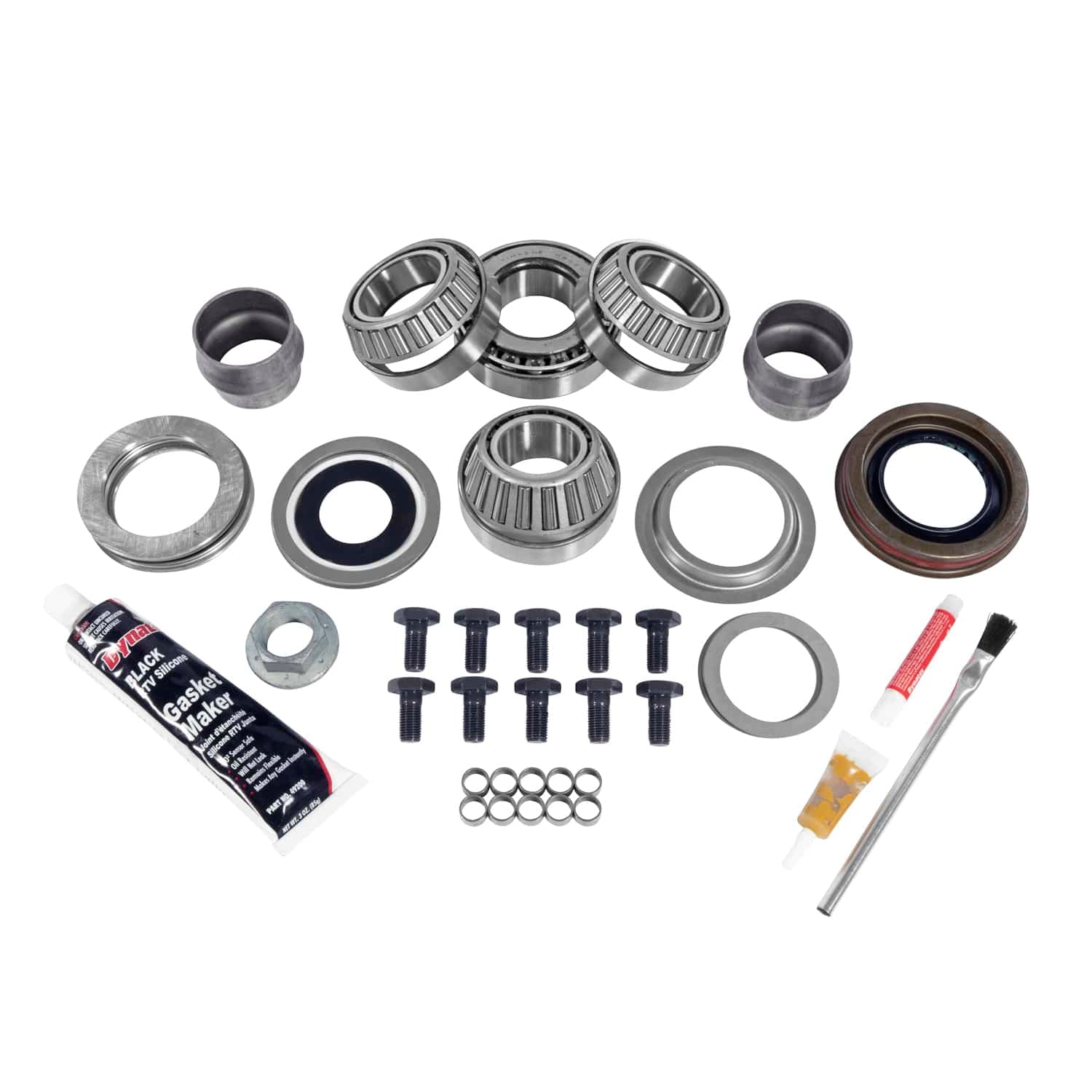 Yukon Gear Driveline and Axles Yukon Gear YKD30JL-FRONT Axle Differential Bearing and Seal Kit
