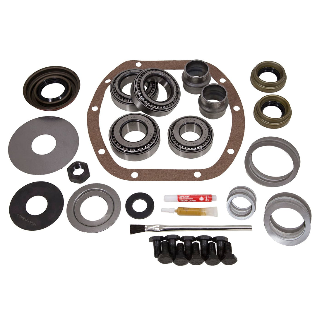 Yukon Gear Driveline and Axles Yukon Gear YKD30-TJ Axle Differential Bearing and Seal Kit