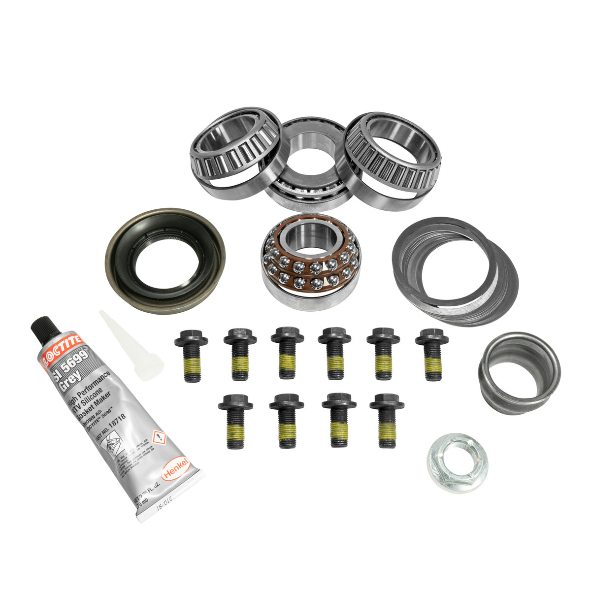 Yukon Gear YKD35JL-REAR - Axle Differential Bearing and Seal Kit