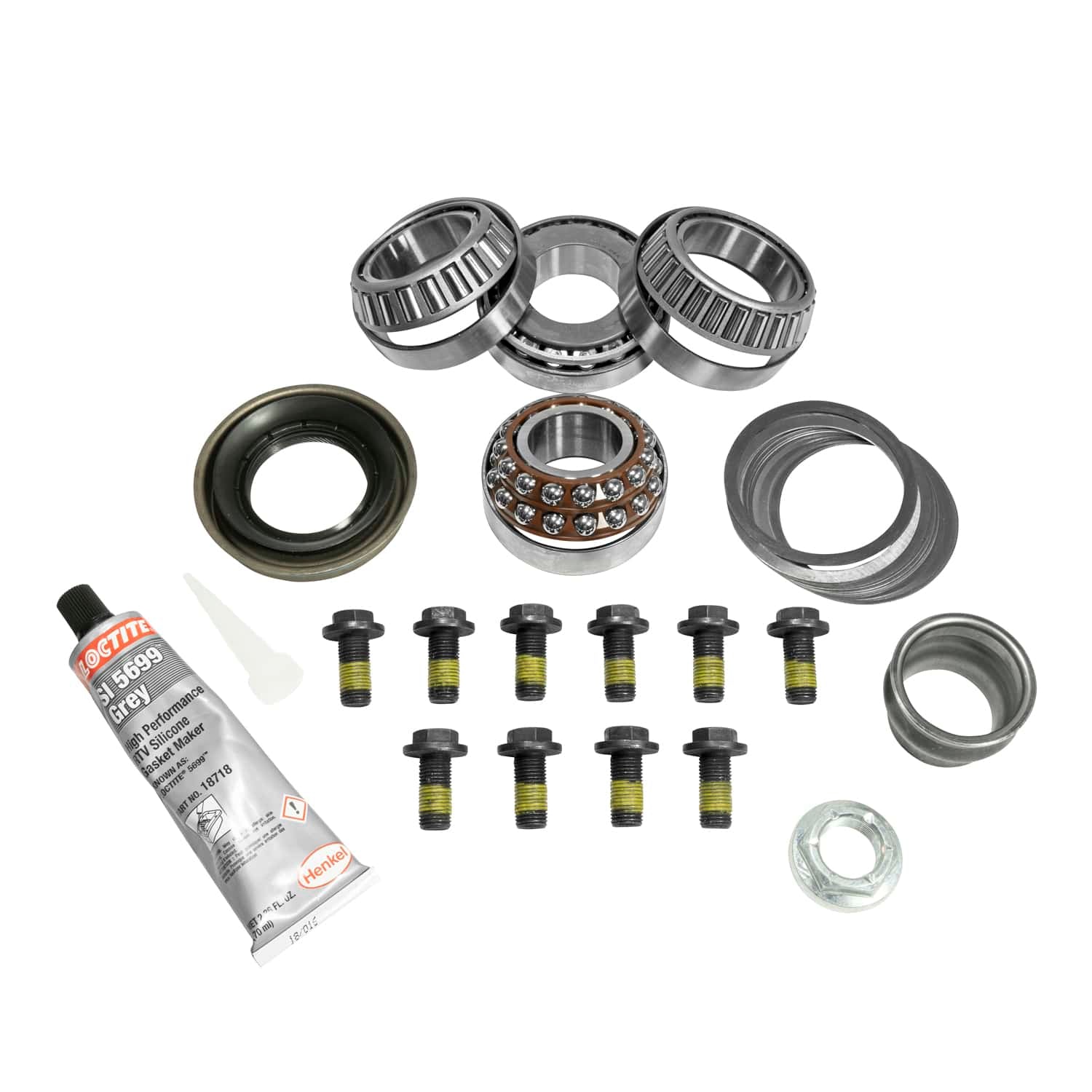 Yukon Gear Driveline and Axles Yukon Gear YKD35JL-REAR Axle Differential Bearing and Seal Kit