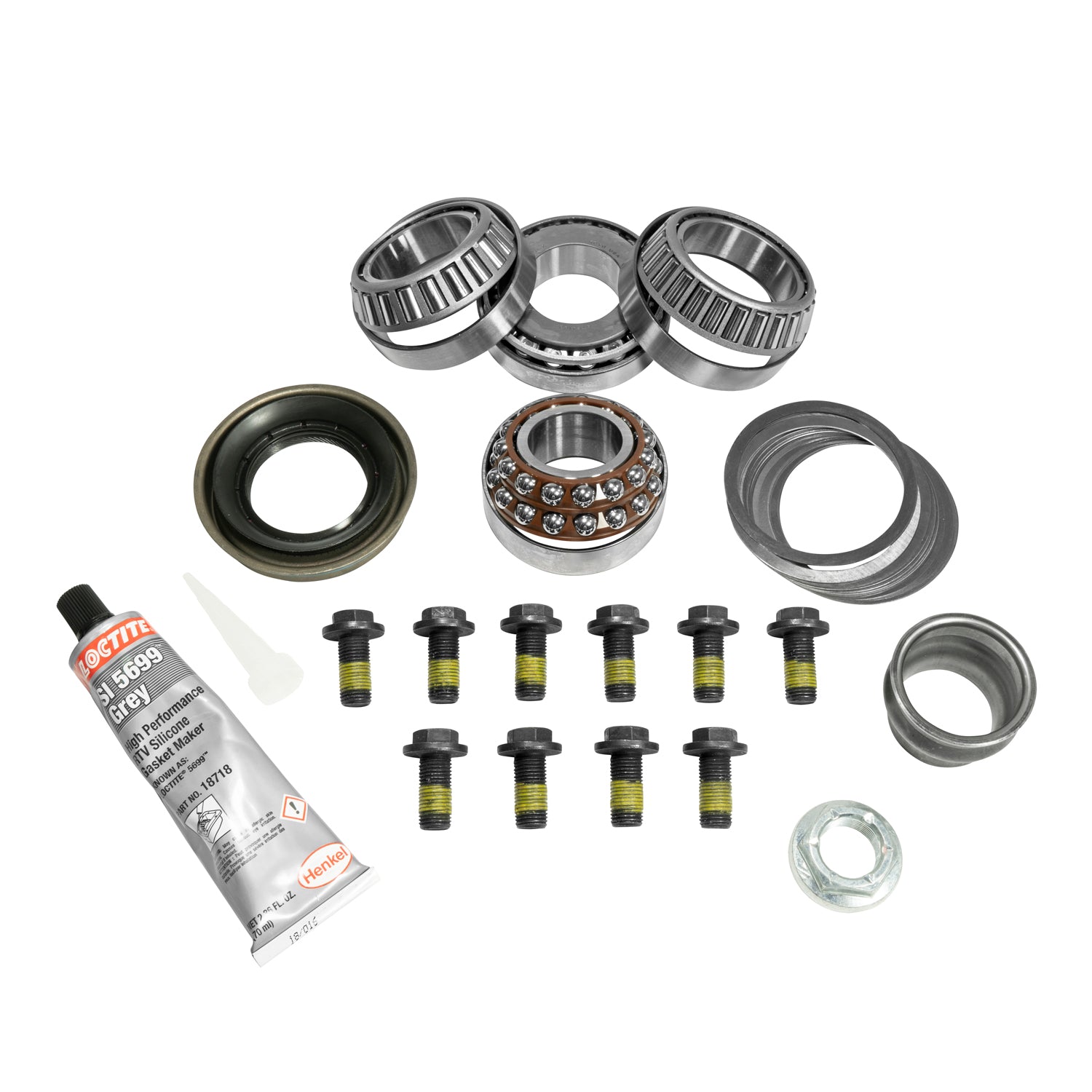 Yukon Gear YKD35JL-REAR - Axle Differential Bearing and Seal Kit