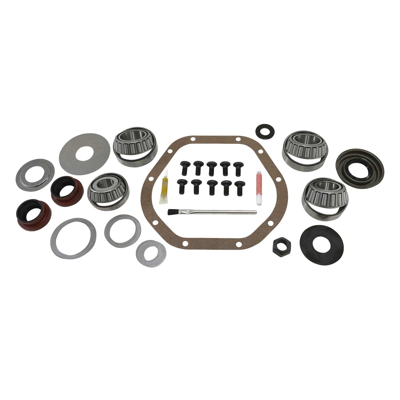 Yukon Gear Driveline and Axles Yukon Gear YKD44 Axle Differential Bearing and Seal Kit